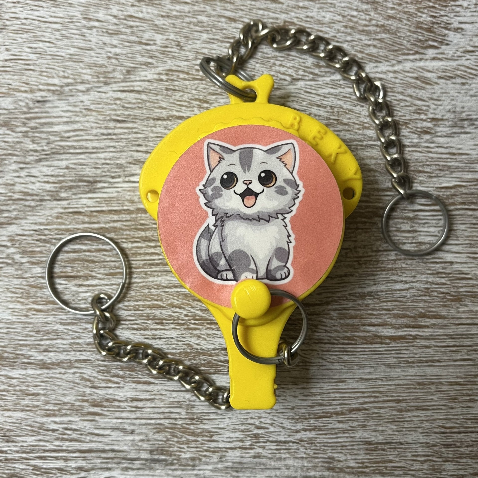 Beky giallo - gattino