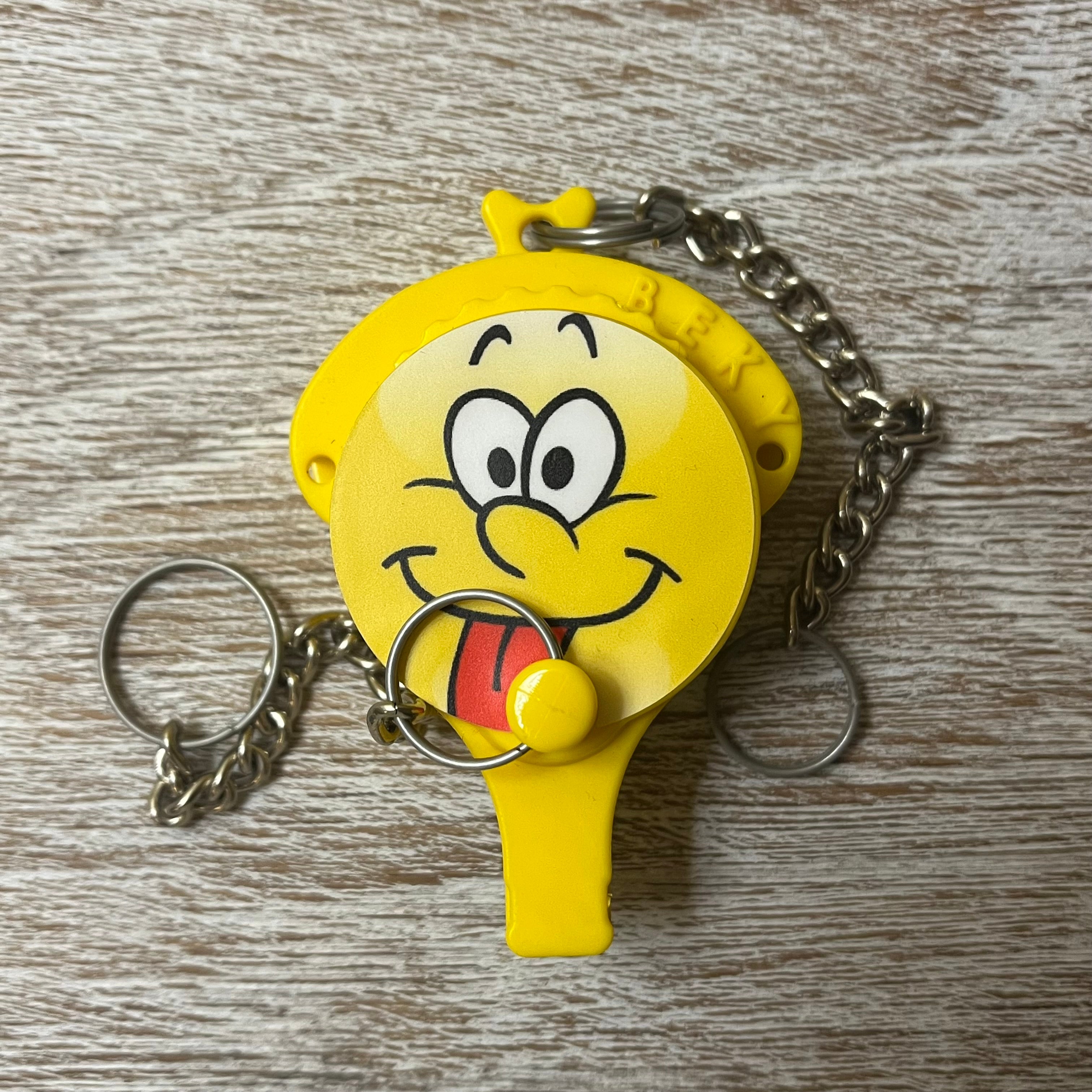 Beky giallo - emoji