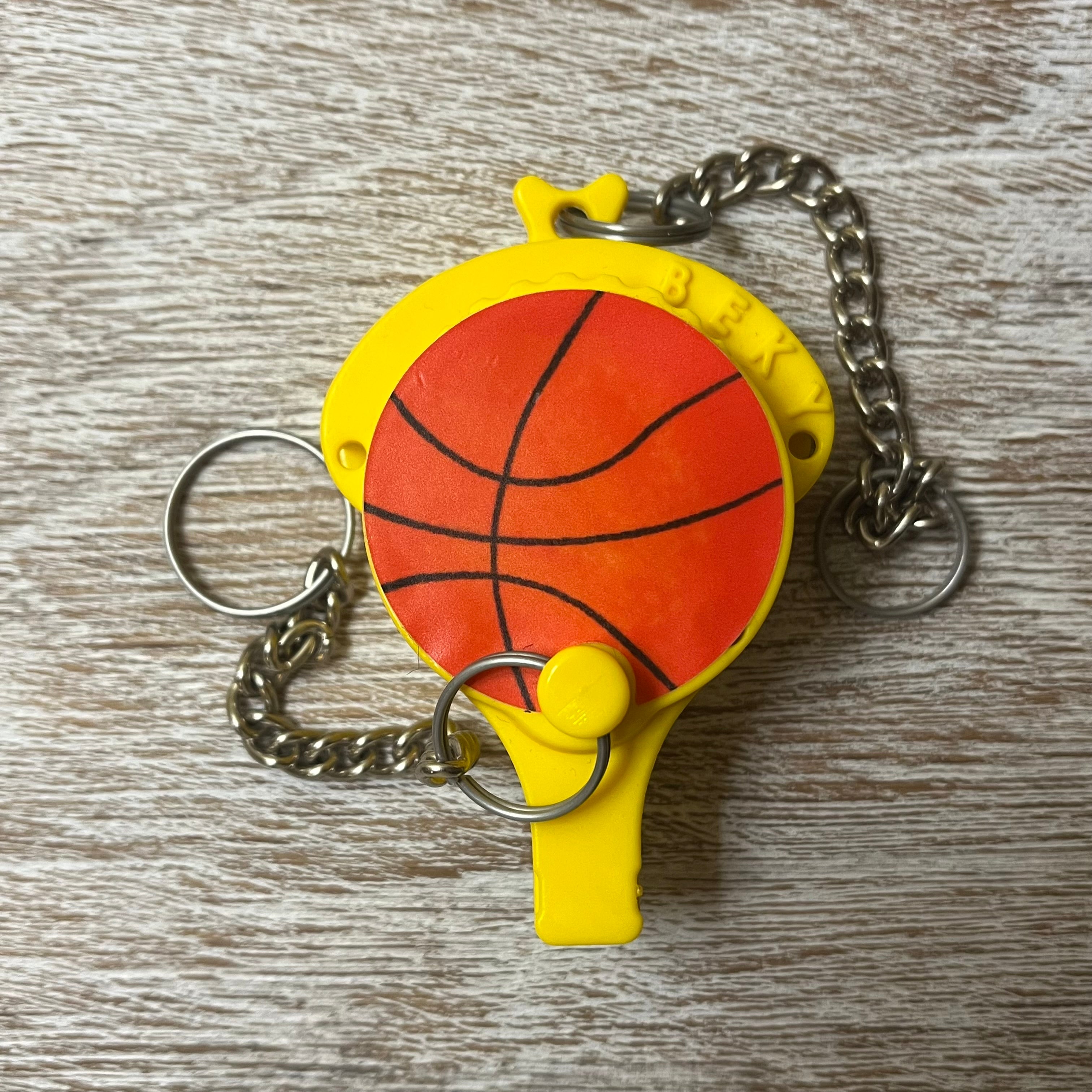 Beky giallo - basket