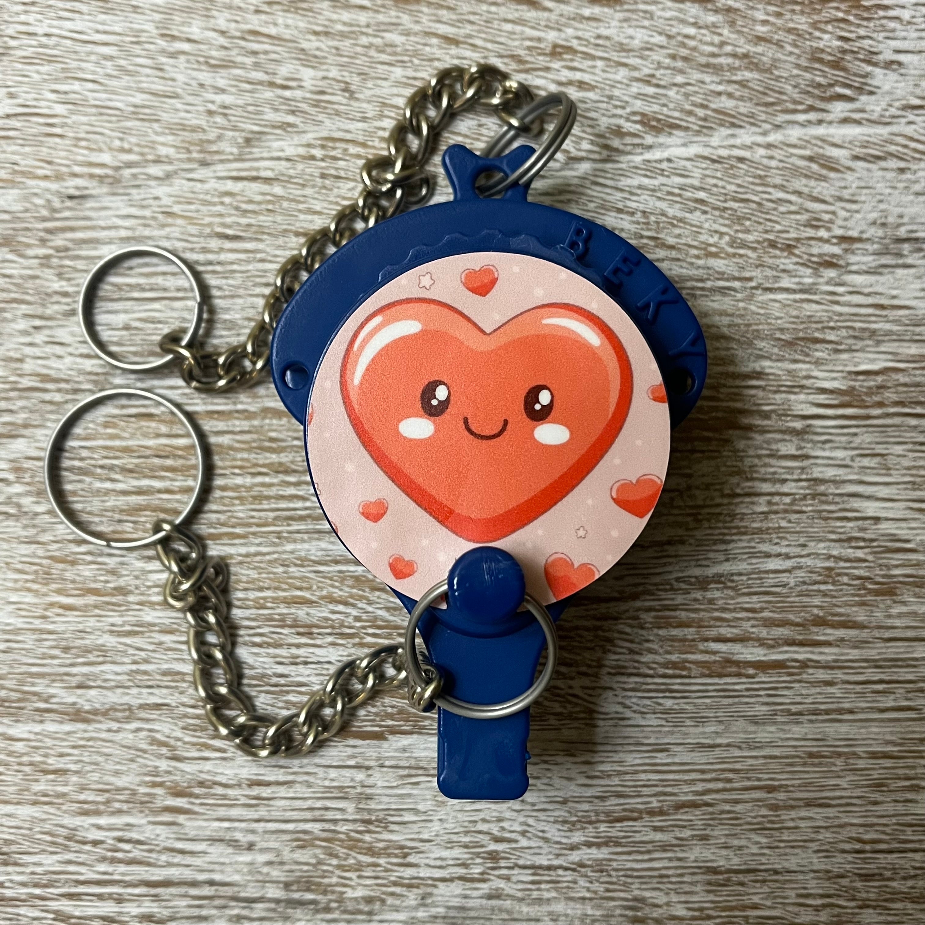 Beky blu - cuore