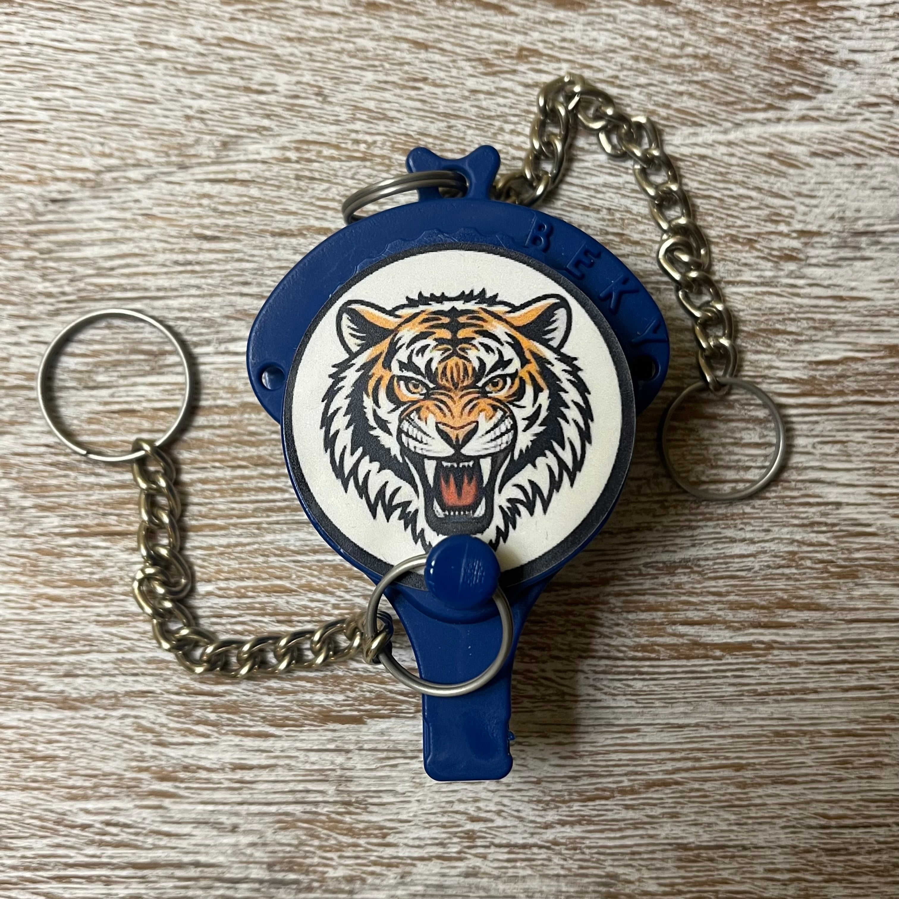Beky blu - tigre