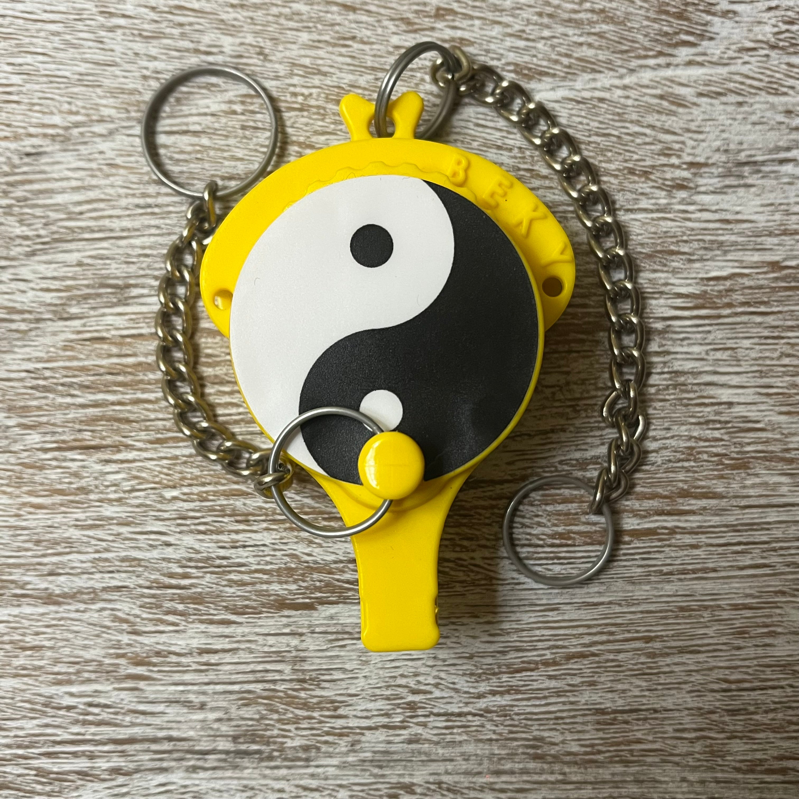 Beky giallo - ying yang